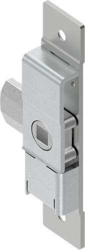 8mm vierkant zungenschloss - vierkant,
