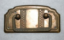 Jugendstilbeschlag,Vertiko,Schrank,Kommode Beschlag,Griff, Modell Hamburg Nr.3