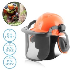 STAHLWERK Forsthelm mit Visier