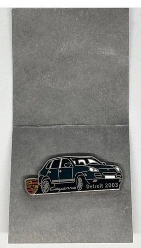 Porsche cayenne detroit 2003 - porsche,