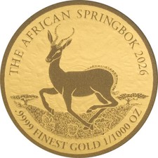 KRÜGERRAND / SPRINGBOCK /