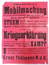 Original Plakat Ernst