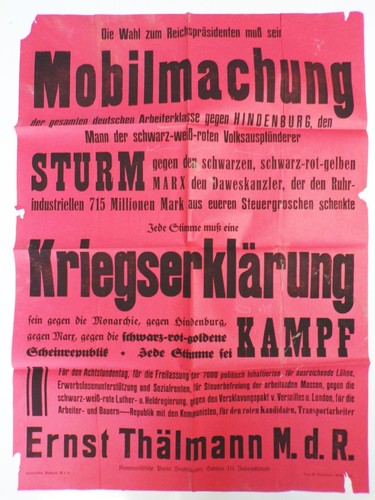 Original plakat ernst - original,