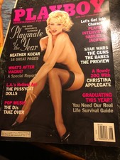 USA Playboy June 1999 Playmate of the year Star Wars