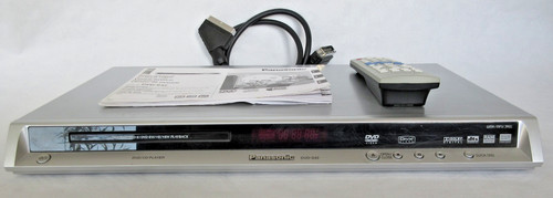 Panasonic dvd player - cd,