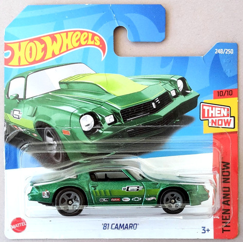 Hot wheels camaro grün - wheels, 81