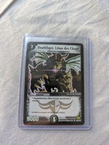 Duel masters karte - duel, –