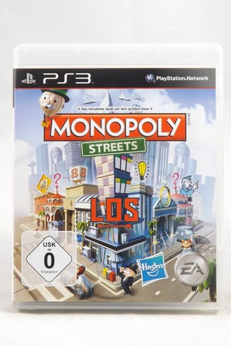 Monopoly streets sony - monopoly,