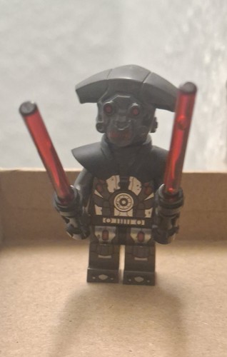 Lego star wars minifigur oc - wars,