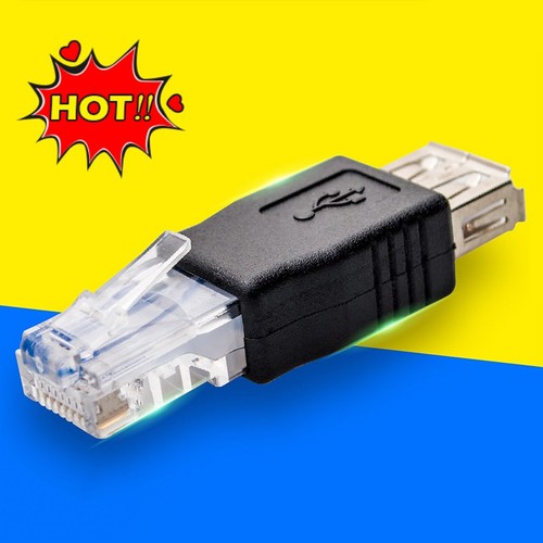 Usb type female to - to, rj45
