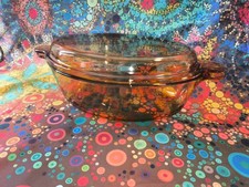 3.5L Vision Corning Ware Amber