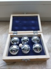 Boule kugeln set metall - boule,