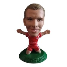 Microstars - Lukas Podolski - FC Bayern 2006 - grün - Fußball Sammelfigur