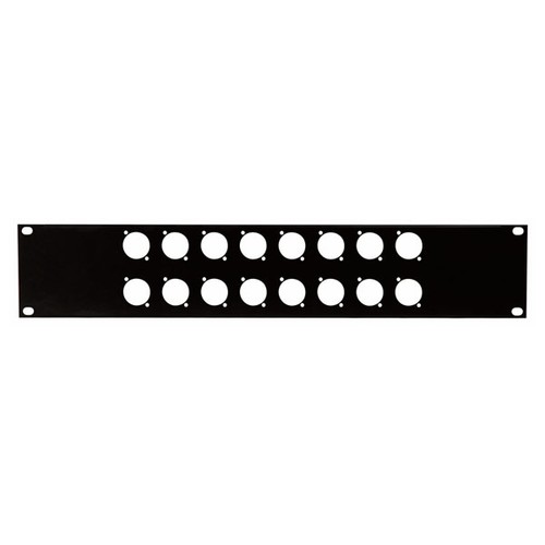Dap rack blindplatte - rack, 2he