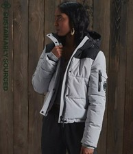 Superdry Quilted Everest Jacke