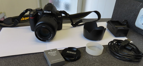 Nikon spiegelreflex kamera - spiegelreflex,