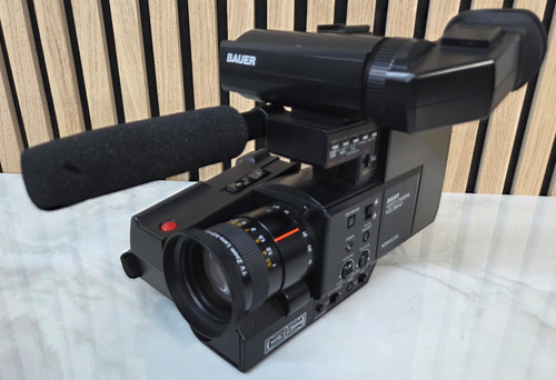 Bauer vce 266 videokamera - bauer,