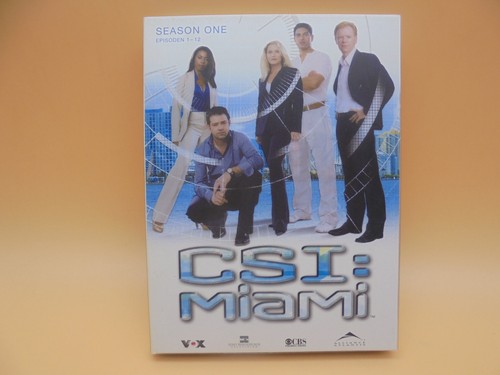 Csi miami season 1 - csi:,