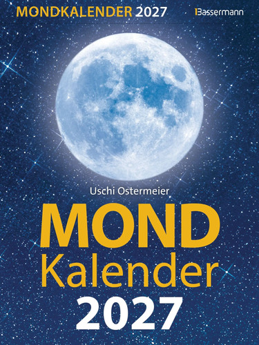 Mondkalender 2027 uschi - mondkalender,
