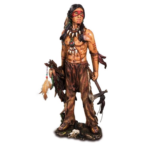 Western figur indianer mit - figur,