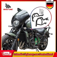 Schutzbügel Für Vulcan S 650 VN EN Motorprotektoren Crash Bar Verdickt WOLFLINE