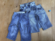 3 x Jeans Shorts für Jungen