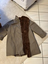 Damen Mantel Echtpelz