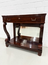 Konsole Biedermeier Mahagoni