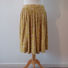 Toast Damenrock senfgelb