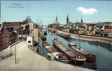 Ak Duisburg im Ruhrgebiet