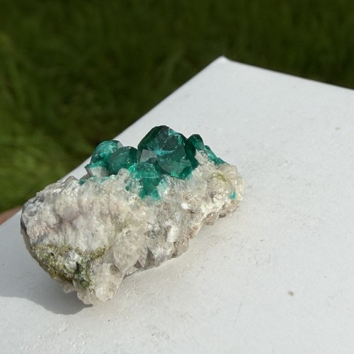 Natürliche dioptase auf - natürliche,