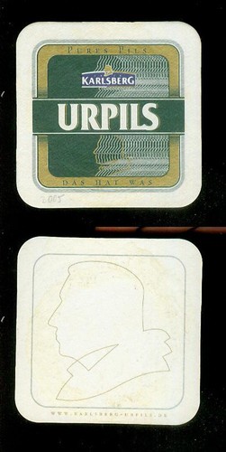Bierdeckel karlsberg - karlsberg, (26