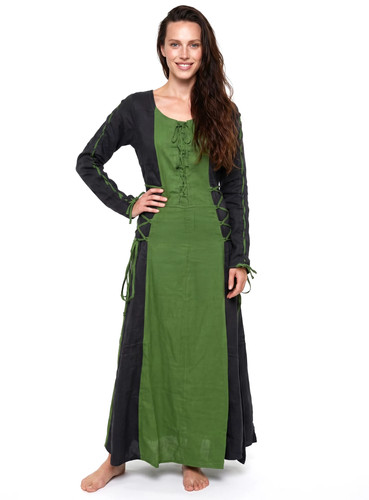 Wikinger schnürkleid - wikinger,
