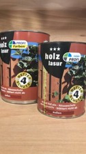 16€/L Profi Farben Holzlasur Kunstharz 0,75L Dünnschichtlasur Fensterlasur  (6)