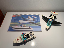 Z) Lego System 6344 Flugzeug