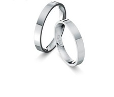 2x950 Platin Eheringe