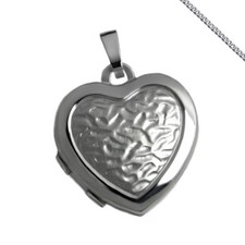 Locket Heart Small Amulet with