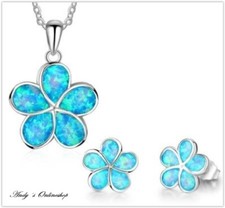 Opal Damen 925 Sterlingsilber