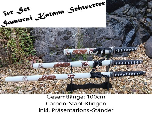 Neu 3er set - neu, katana