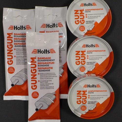 Holts gun gum auspuffreparatur - gun,