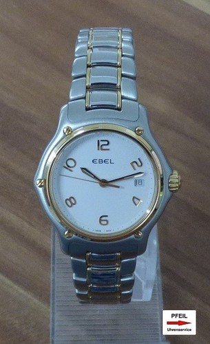 Ebel 1911 lady - 1911, stahl/18k