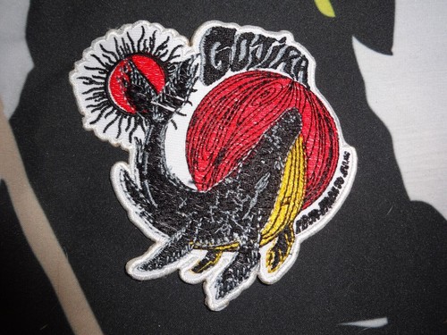 Gojira shape patch mastodon - patch,