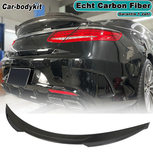 Carbon heckspoiler hecklippe - carbon,