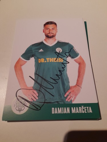 Signierte damjan marceta fc - signierte,