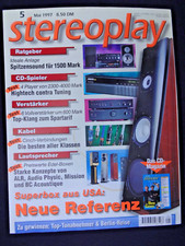 STEREOPLAY 5/97,TANDBERG TR 2075,COPLAND CDA 277,MARANTZ CD 17 KI,MERIDIAN 506