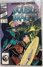 MARVEL Comics "DOUBLE DRAGON" #6 (1991) US