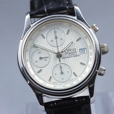 Near MINT ORIS Chronograph