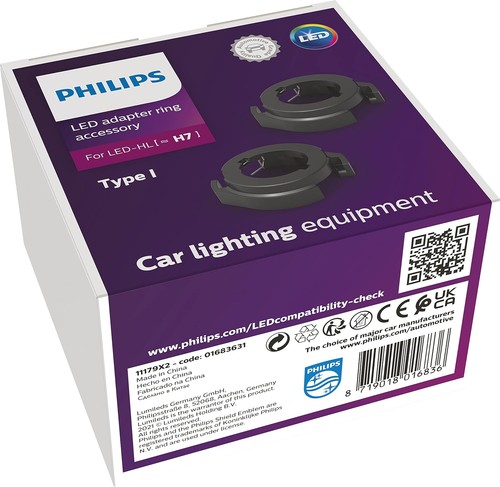 Philips adapter ring led - philips, h7-led