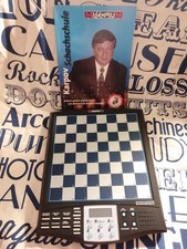 Millennium - Sprechende Schachschule - Anatoly Karpov - Schach - Buch + Brett 