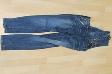 Mama Licious Latzhose Jeans Hose W29 L32 blau Sehr gut #L3457
